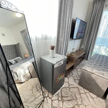 Luxury Room With Marina View Close To Jbr Beach And Metro With Shared Kitchen Дубай Екстер'єр фото