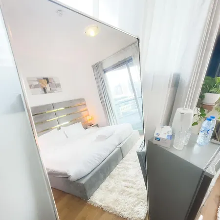 Luxury Room With Marina View Close To Jbr Beach And Metro With Shared Kitchen Дубай Екстер'єр фото