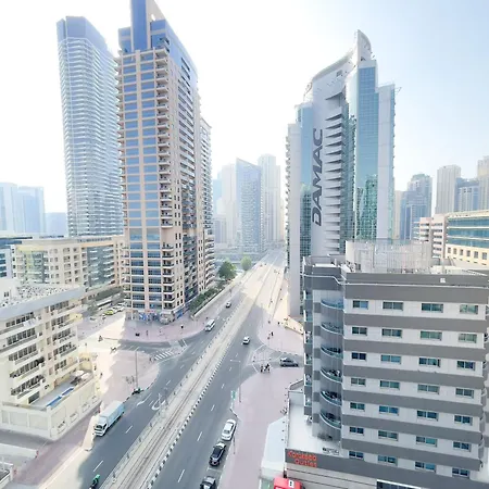 Luxury Room With Marina View Close To Jbr Beach And Metro With Shared Kitchen Дубай Екстер'єр фото