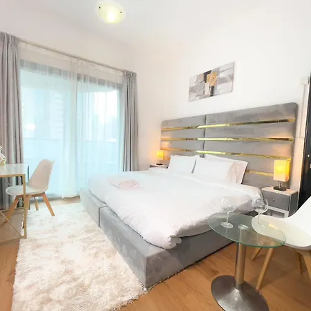 Luxury Room With Marina View Close To Jbr Beach And Metro With Shared Kitchen Дубай Екстер'єр фото