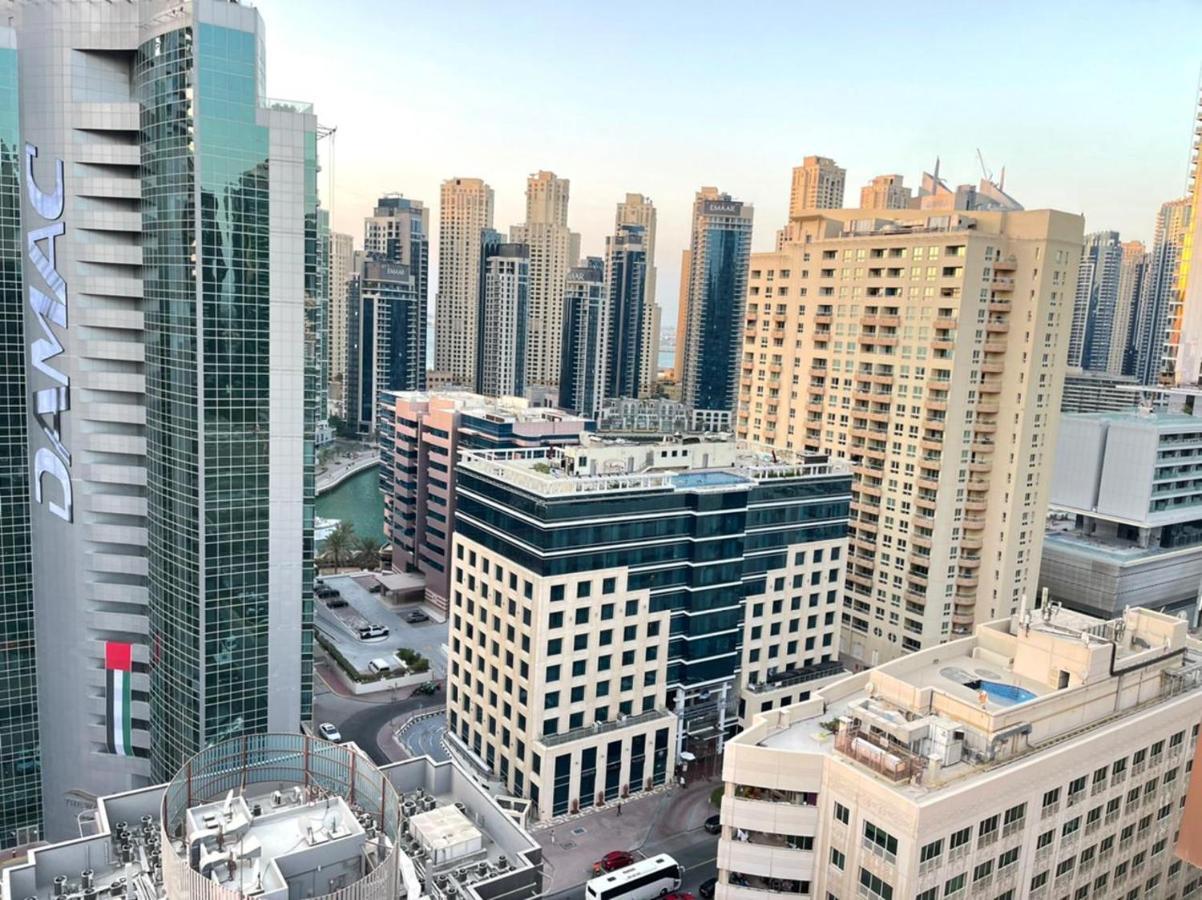 Luxury With Marina View Close To Jbr And Metro With Shared Kitchen * Дубай