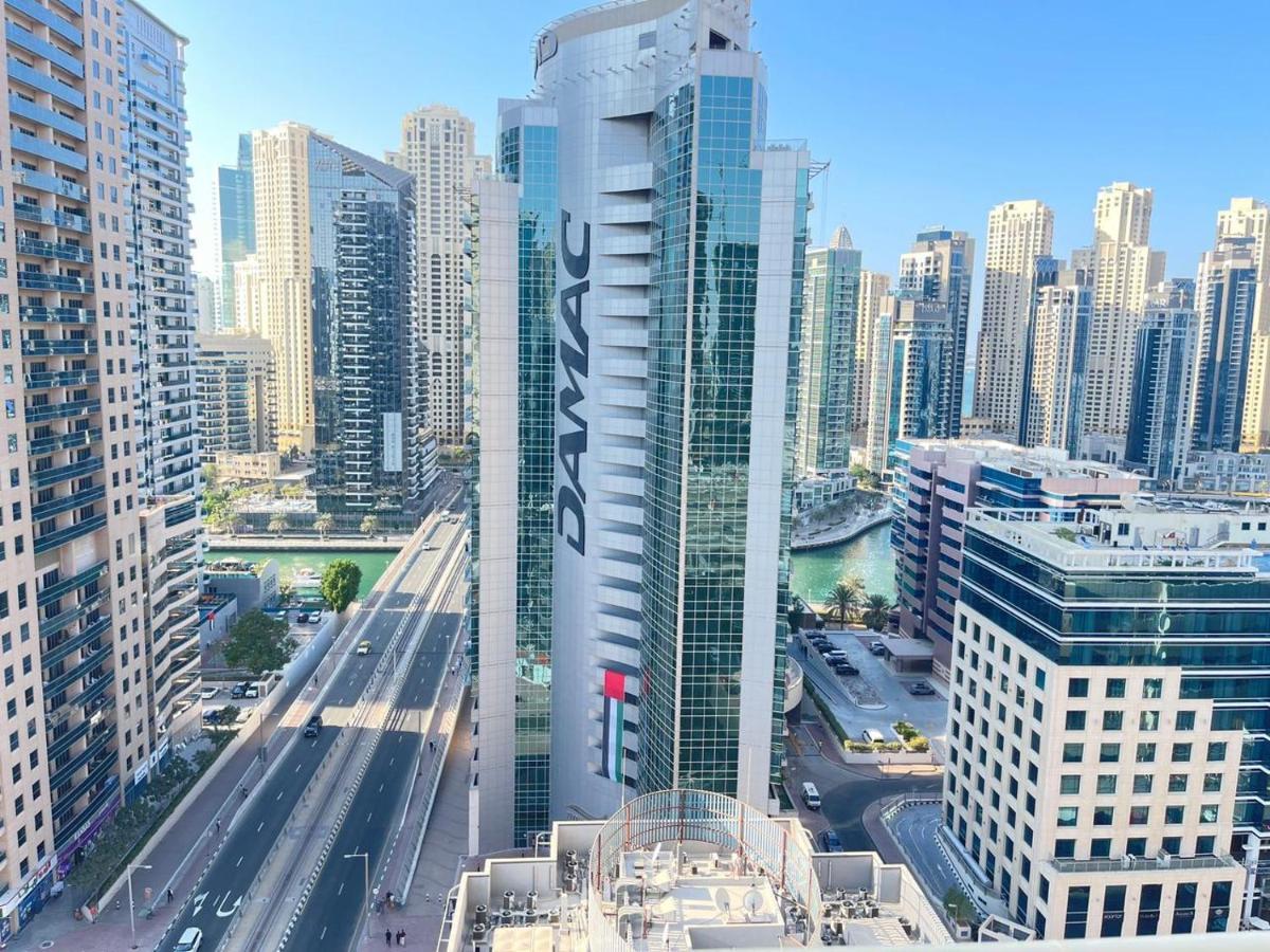 Luxury With Marina View Close To Jbr And Metro With Shared Kitchen * Дубай