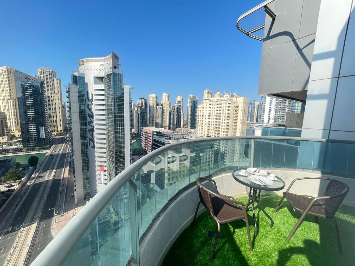 Luxury With Marina View Close To Jbr And Metro With Shared Kitchen * Дубай