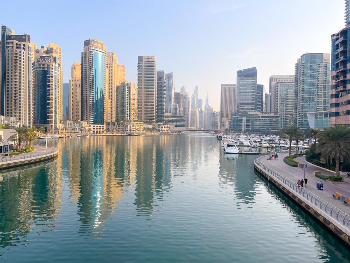 Luxury With Marina View Close To Jbr And Metro With Shared Kitchen Privatunterkunft